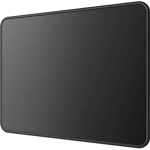 MROCO Cloud Forest Mouse Pad 8.5 x 11 Inch | Smooth Glide & Precise Control — Black / 12.6L x 10.8W inches