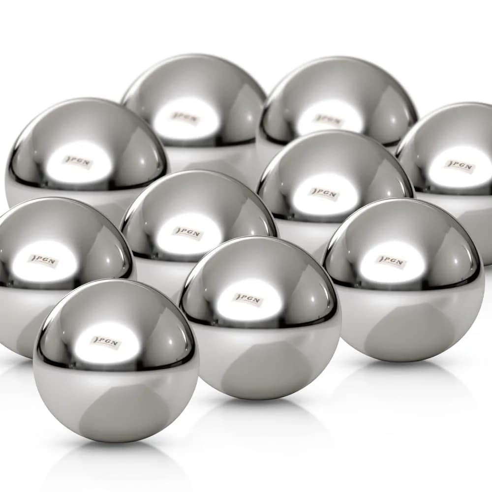 PGN Bearings Chrome Steel Bearing Balls G25 15.875mm (5/8") | Precision Balls for Industrial Use - main product image