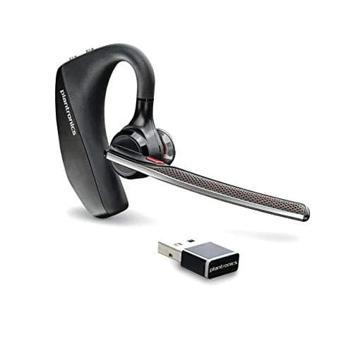 Plantronics Voyager 5200 UC Bluetooth Headset | Noise Cancelling, 7-Hour Talk Time, 30m Range thumbnail 1