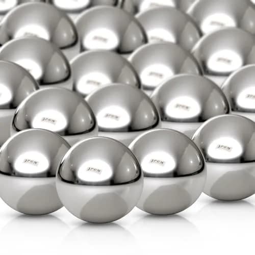 PGN Bearings Chrome Steel Bearing Balls G25 15.875mm (5/8") 30-Piece Pack | Precision Balls for Industrial Use thumbnail 1