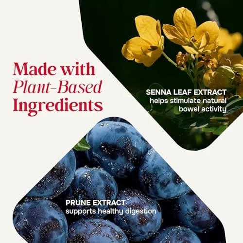 Prunelax Ciruelax Natural Laxative Tea Bags 10 Pack | Gentle Overnight Relief for Occasional Constipation thumbnail 5