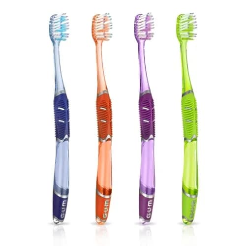 GUM Technique Deep Clean Toothbrush - Compact Head - Soft Bristles for Adults with Sensitive Gums | Deep Plaque Removal thumbnail 6
