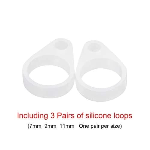 SOUNDLINK Blue Hearing Aid Clip Lanyard with 6 Silicone Loops | Protects Against Falls thumbnail 8
