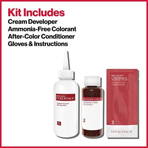 REVLON Colorsilk Permanent Hair Color 03 Ultra Light Sun Blonde | Ammonia-Free, Keratin & Silk Amino Acids thumbnail 6