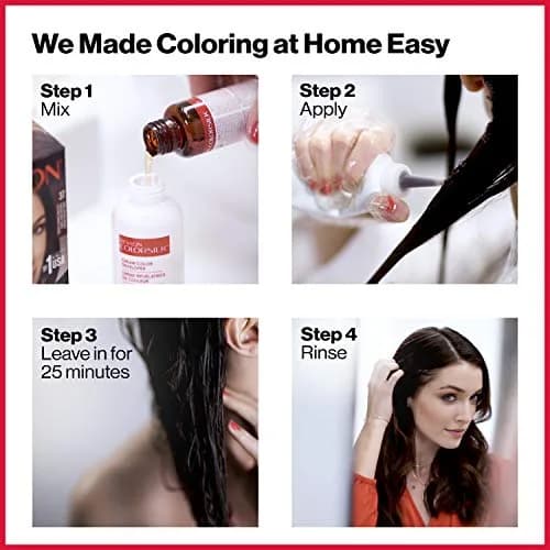 Revlon Colorsilk 27 Deep Rich Brown Permanent Hair Dye 3-Pack (12.6 Oz Total) | Ammonia-Free, Keratin, 100% Gray Coverage thumbnail 5