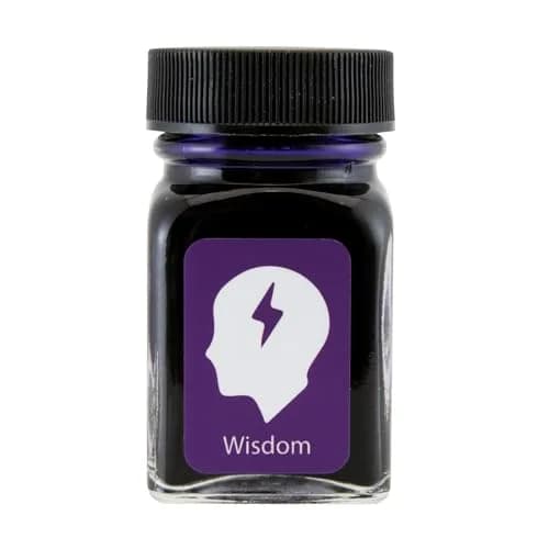 Monteverde Liquid Ink Wisdom Purple 30ml | Reflective, Smooth Flow, Fade-Resistant thumbnail 2