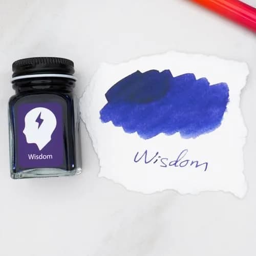 Monteverde Liquid Ink Wisdom Purple 30ml | Reflective, Smooth Flow, Fade-Resistant thumbnail 3