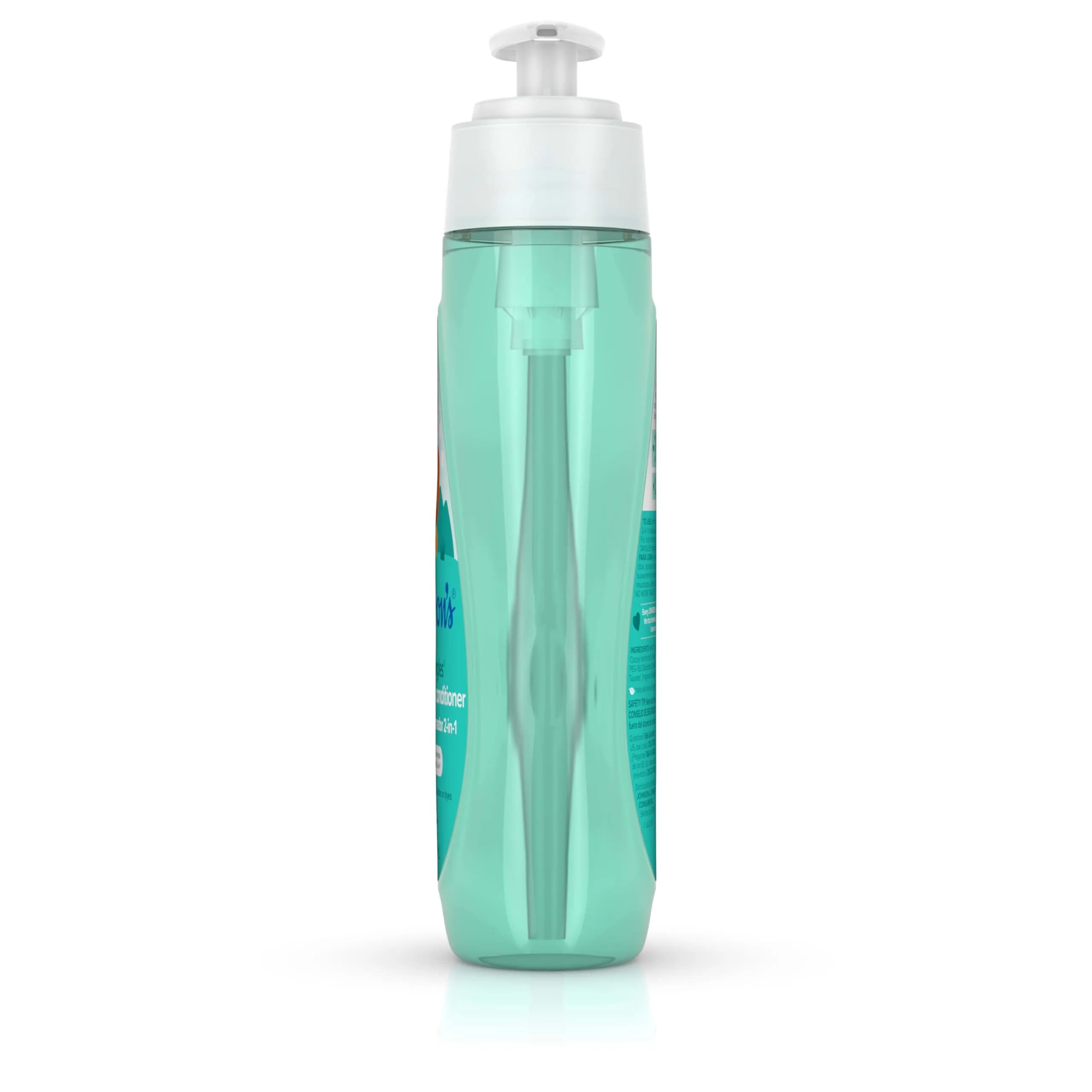 Johnson's Kids No More Tangles 2-in-1 Detangling Shampoo & Conditioner 600ml (20.3 Fl Oz) | Gentle Tear-Free Formula - view 7