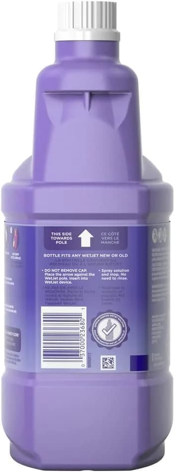 Swiffer Floor Cleaner Solution Refill, Lavender, 42.2 Fl Oz, Pack of 4 thumbnail 2