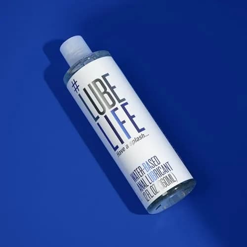LubeLife Water-Based Anal Lube 360ml (12 Fl Oz) | Silky Smooth Glide for Intimacy thumbnail 7
