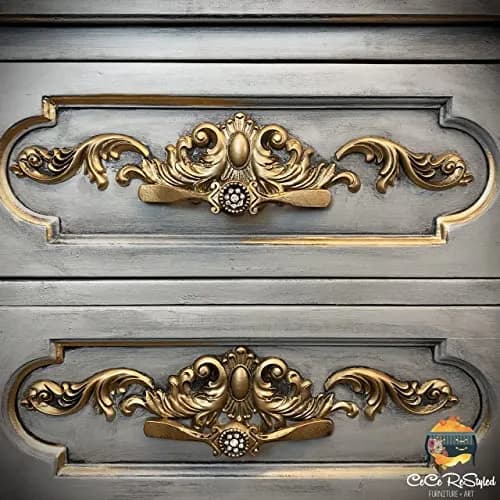 PRIMA MARKETING INC Redesign with Prima Home Décor Thorton Medallion Multicolor 5"x8" | Heat-Resistant Craft Mould thumbnail 6