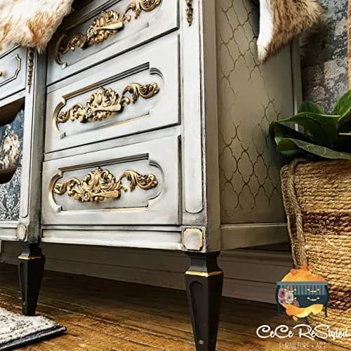 PRIMA MARKETING INC Redesign with Prima Home Décor Thorton Medallion Multicolor 5"x8" | Heat-Resistant Craft Mould thumbnail 7