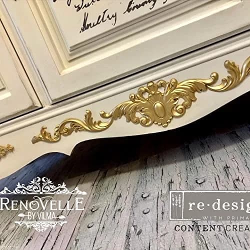 PRIMA MARKETING INC Redesign with Prima Home Décor Thorton Medallion Multicolor 5"x8" | Heat-Resistant Craft Mould thumbnail 9
