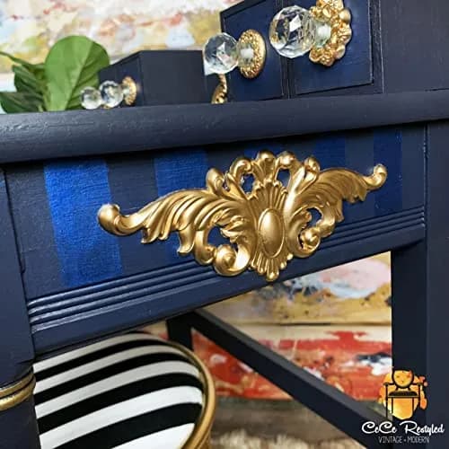 PRIMA MARKETING INC Redesign with Prima Home Décor Thorton Medallion Multicolor 5"x8" | Heat-Resistant Craft Mould thumbnail 3