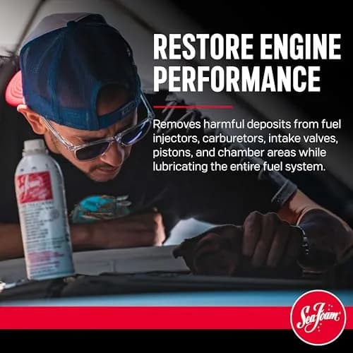 Sea Foam Motor Treatment 16 oz (473ml) Bottles, Pack of 6 | Fuel System Cleaner, Stabilizer & Oil Treatment for Gas & Diesel Engines thumbnail 4
