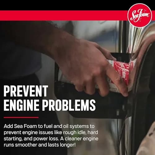 Sea Foam Motor Treatment 16 oz (473ml) Bottles, Pack of 6 | Fuel System Cleaner, Stabilizer & Oil Treatment for Gas & Diesel Engines thumbnail 5