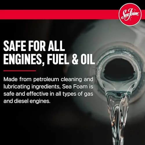 Sea Foam Motor Treatment 16 oz (473ml) Bottles, Pack of 6 | Fuel System Cleaner, Stabilizer & Oil Treatment for Gas & Diesel Engines thumbnail 3