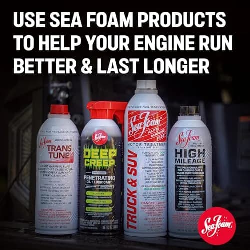 Sea Foam Motor Treatment 2 x 16 fl oz (32 fl oz Total) | Fuel System Cleaner, Stabilizer & Oil Treatment for Gas & Diesel Engines thumbnail 9