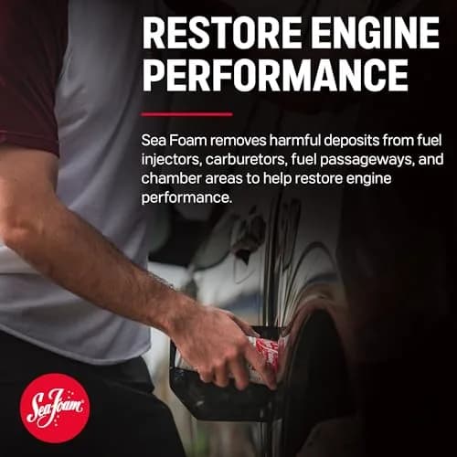 Sea Foam Motor Treatment 2 x 16 fl oz (32 fl oz Total) | Fuel System Cleaner, Stabilizer & Oil Treatment for Gas & Diesel Engines thumbnail 3
