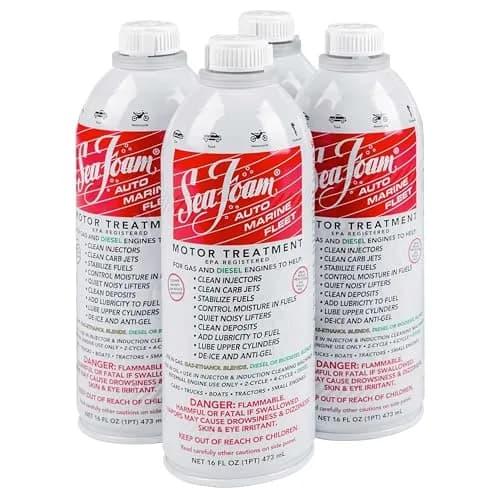Sea Foam Motor Treatment Fuel System Cleaner & Stabilizer 16 oz (443ml) Bottles, Pack of 4 | Trusted USA Import for Gas & Diesel Engines thumbnail 1