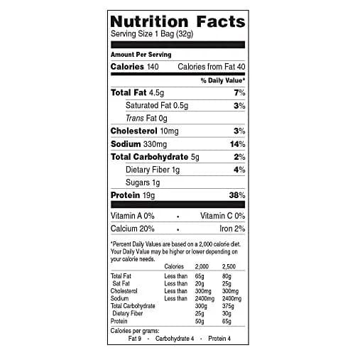 Quest Nutrition Protein Tortilla Chips Ranch 32g (1.2oz) | 19g Protein Baked Snack thumbnail 5
