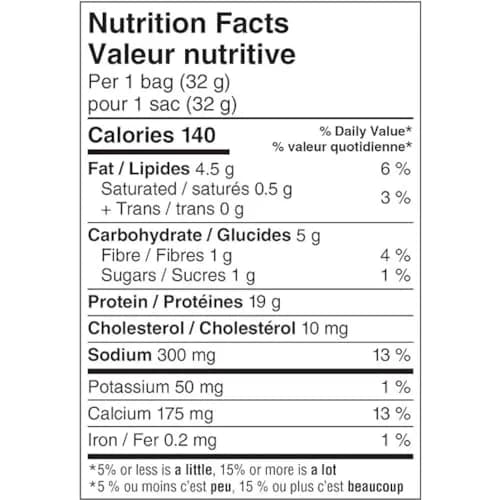 Quest Nutrition Protein Tortilla Chips Ranch 32g (1.2oz) | 19g Protein Baked Snack thumbnail 3