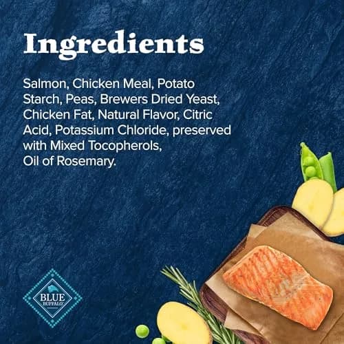 Blue Buffalo Wilderness Tasty Salmon Crunchy Cat Treats 340g (12 oz) | Grain-Free, Real Salmon First thumbnail 5