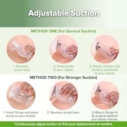 haakaa Gen.2 Manual Silicone Breast Pump 150ml | Soft, Portable & BPA-Free for Easy Breastfeeding Support thumbnail 3