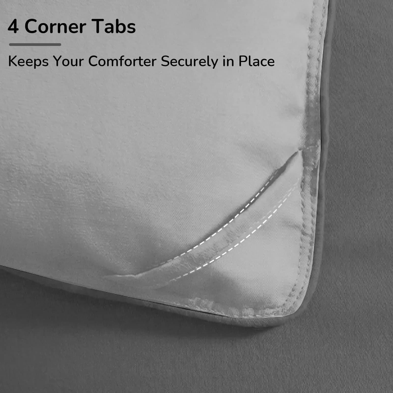 downluxe King Comforter Set Soft Reversible 3 Pieces | All-Season Microfiber Bedding thumbnail 6