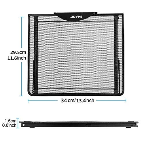 IMAGE Laptop Stand Foldable Portable Ventilated Adjustable 12-Angle, Compatible with 10"-17" Notebooks & Light Box Pad thumbnail 6