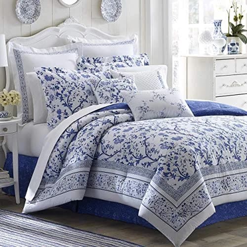 Laura Ashley Charlotte Collection Duvet Set King | Premium Cotton Bedding for Home in India thumbnail 1
