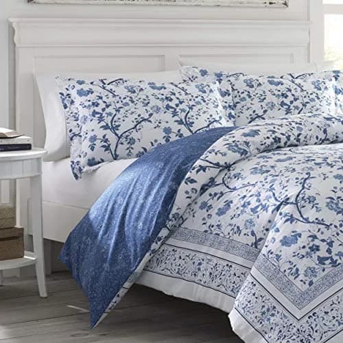 Laura Ashley Charlotte Collection Duvet Set King | Premium Cotton Bedding for Home in India thumbnail 8