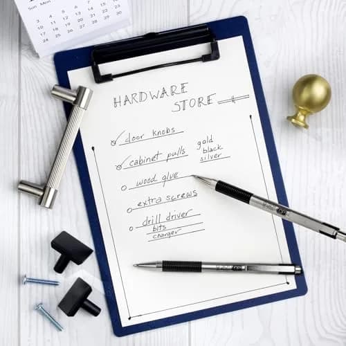 Zebra Pen STEEL G-301 Retractable Gel Pen 0.7mm Medium Point 12-Pack | Smooth Ink Flow thumbnail 6