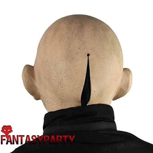 FantasyParty Old Man Latex Mask | Realistic Halloween Costume Head for Adults (1 Unit) thumbnail 4