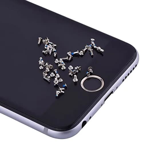 GVKVGIH Internal Metal Plate Cover Parts for iPhone 5S SE | Complete Repair Kit with Screw Set & Tools thumbnail 3