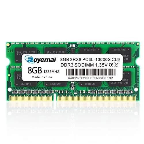 D DUOMEIQI 8GB DDR3L Laptop RAM 1333MHz (8GB) | Accelerate Performance thumbnail 1