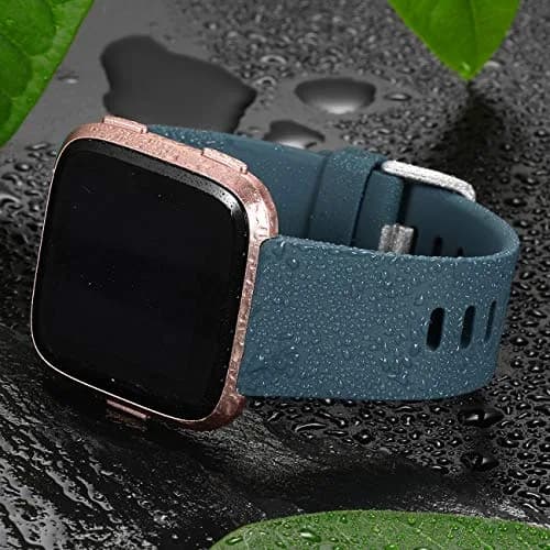 Wepro Sport Bands Compatible with Fitbit Versa 2 Bands for Women Men | Soft, Sweat-Resistant, Adjustable Wristbands thumbnail 3