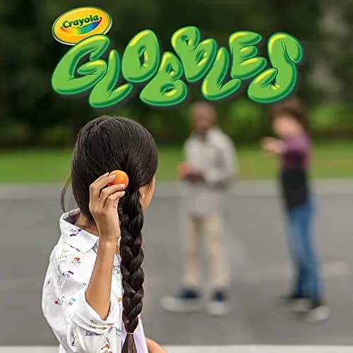 Crayola Globbles Squish Toys (16 Count, 0.29 kg) | Sticky Stress Balls for Kids & Adults thumbnail 6
