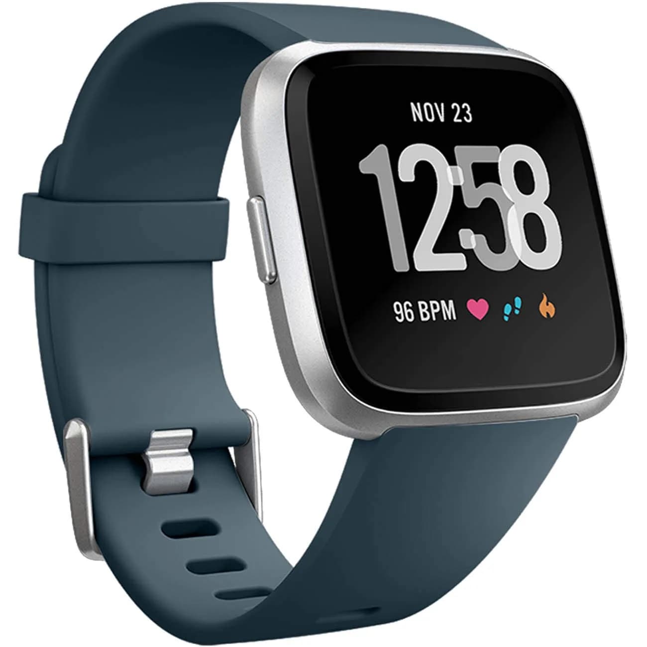 Wepro Sport Bands Compatible with Fitbit Versa 2 Bands for Women Men | Soft Elastomer, Sweat-Resistant, Multiple Sizes & Colors - main product image