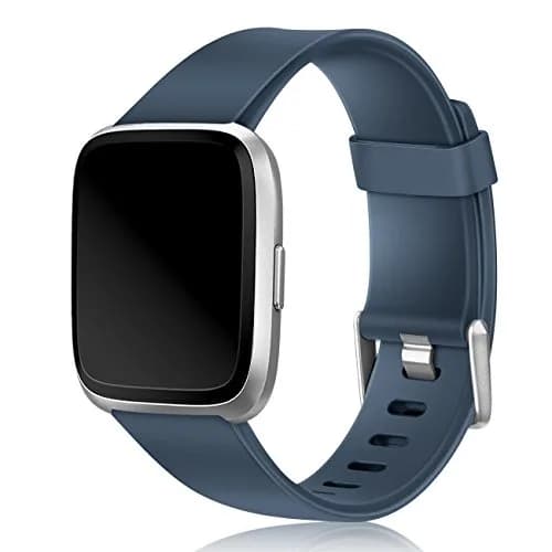 Wepro Sport Bands Compatible with Fitbit Versa 2 Bands for Women Men | Soft Elastomer, Sweat-Resistant, Multiple Sizes & Colors thumbnail 9