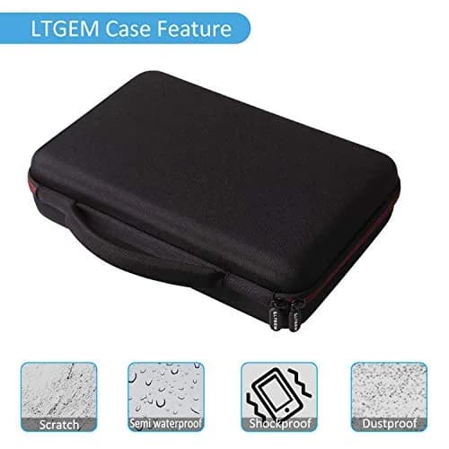 LTGEM Black EVA Hard Case for Akai Professional MPK Mini MK3/Play MK3 25-Key USB MIDI Keyboard Controller | Shockproof & Water-Resistant thumbnail 9