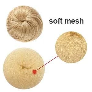 Teenitor Hair Bun Maker Set with Blonde Bobby Pins | Extra-Large, Large, Medium, Small Sizes for All Hair Types thumbnail 10