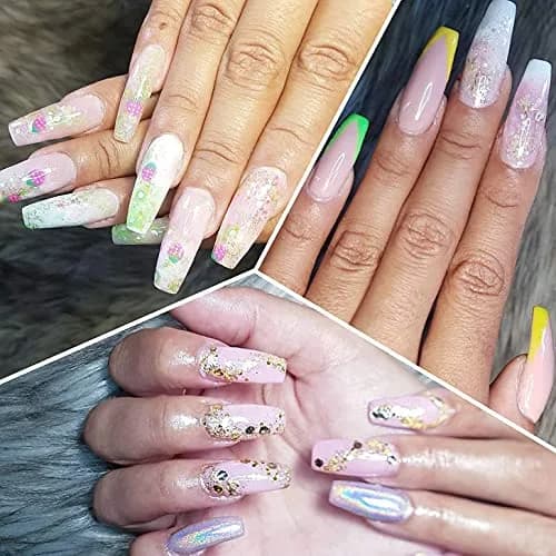 Makartt Poly Nail Gel Light Pink 50ml (1.76 Fl Oz) | Professional Builder for Extension & Nail Art thumbnail 5