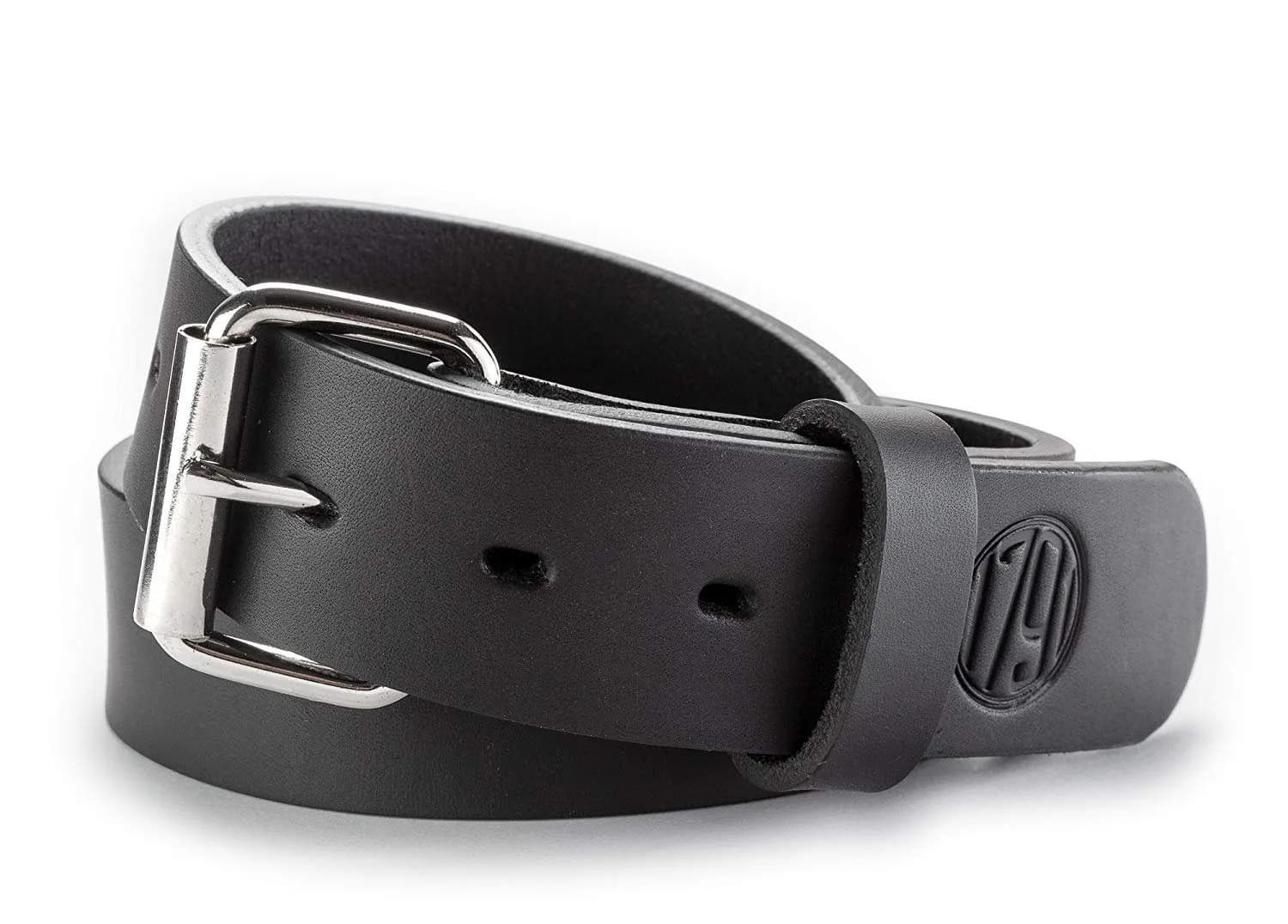 1791 GUNLEATHER Gun Belt - Concealed Carry CCW Belts for Men - Heavy Duty 14 oz Leather - Black | 1.5" Wide, Durable American Leather - main product image
