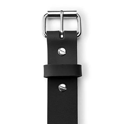 1791 GUNLEATHER Gun Belt - Concealed Carry CCW Belts for Men - Heavy Duty 14 oz Leather - Black | 1.5" Wide, Durable American Leather thumbnail 2