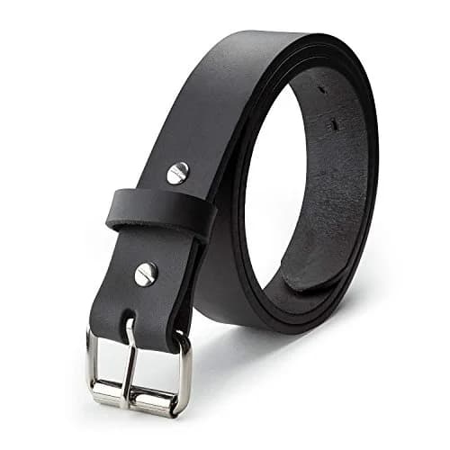 1791 GUNLEATHER Gun Belt - Concealed Carry CCW Belts for Men - Heavy Duty 14 oz Leather - Black | 1.5" Wide, Durable American Leather thumbnail 3