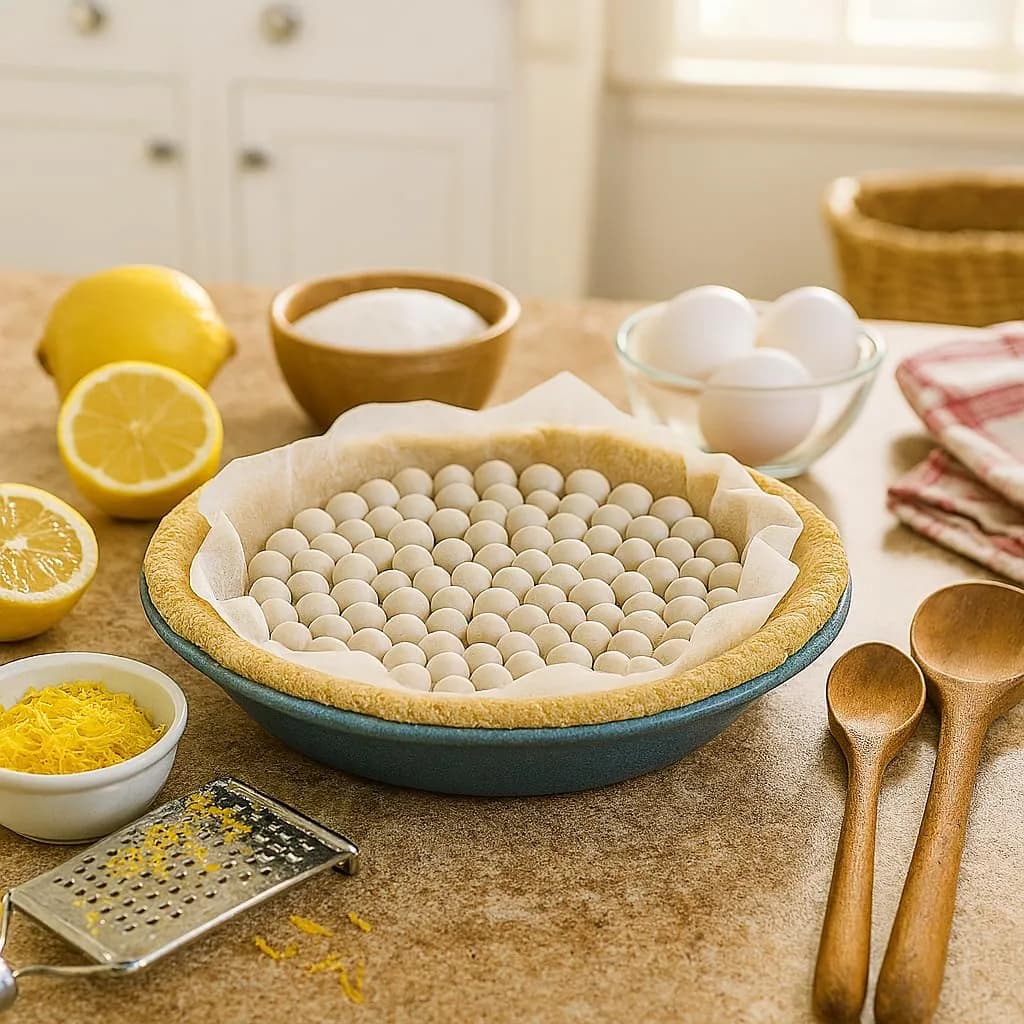 Mrs. Anderson's Baking Ceramic Pie Crust Weights, 270 Count, Natural Stoneware | Even Baking Results - view 7