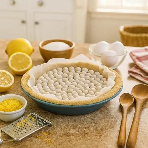 Mrs. Anderson's Baking Ceramic Pie Crust Weights, 270 Count, Natural Stoneware | Even Baking Results thumbnail 7