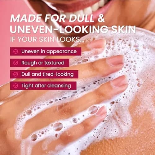 Koji White Kojic Acid & Collagen Skin Brightening Soap for Face & Natural Glowing Skin - Moisturizer, Body Cleansing Bar, Reduce Wrinkles, Vegan, Paraben-Free, 2 Bars (5.64 oz) thumbnail 7