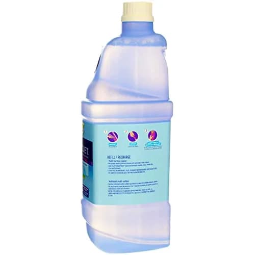 Swiffer WetJet Multi-Surface Floor Cleaner Solution Refill, 168.8 Fl Oz (5 L) | Streak-Free Clean for Finished Floors thumbnail 4